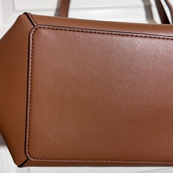 Michael Kors Reed MK Signature Large Belted Shoulder Tote Bag, NWT - Picture 7 of 10